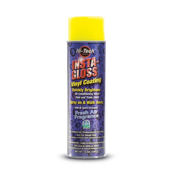Car Dealer Depot Insta Gloss Vinyl Coating W/ Fresh Air Scent Voc HT 18010 - main